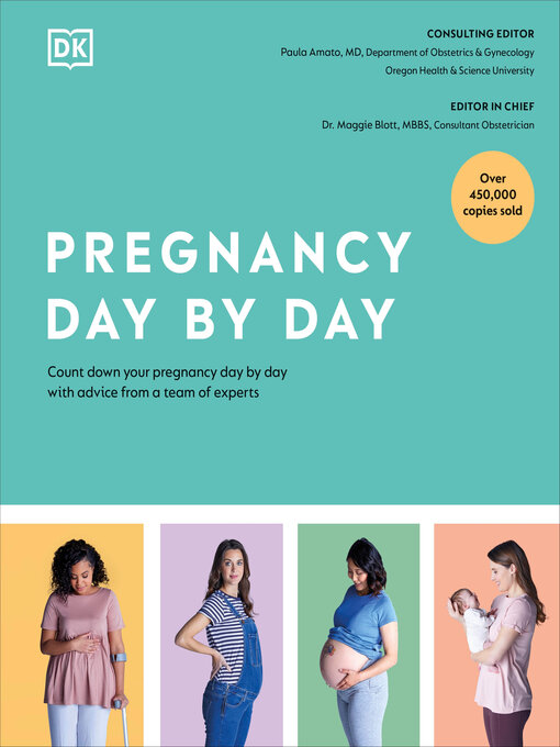 Title details for Pregnancy Day by Day by DK - Available